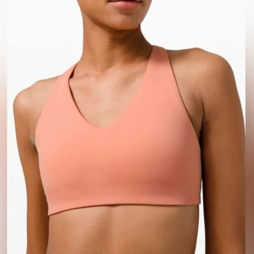 lululemon In Alignment Racerback Bra